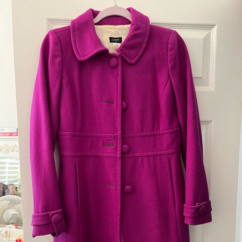 J Crew size 4 coat